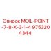 9753204344 MOIL-POINT-7-8-X-3-1-4 Epiroc