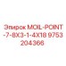 9753204366 MOIL-POINT-7-8X3-1-4X18 Epiroc