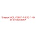 9753204367 MOIL-POINT-7-8X3-1-4X24 Epiroc