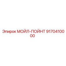 9170410000 МОЙЛ-ПОЙНТ Epiroc