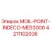 4211102036 Острие буровое MOIL-POINT-INDECO-MES3000 Epiroc