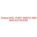 4211102039 Острие буровое MOIL-POINT-INDECO-MES3500 Epiroc