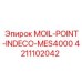 4211102042 Острие буровое MOIL-POINT-INDECO-MES4000 Epiroc