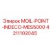 4211102045 Острие буровое MOIL-POINT-INDECO-MES5000 Epiroc