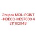 4211102048 Острие буровое MOIL-POINT-INDECO-MES7000 Epiroc
