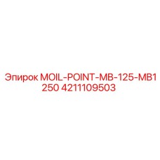 4211109503 MOIL-POINT-MB-125-MB1250 Epiroc