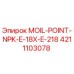 4211103078 MOIL-POINT-NPK-E-18X-E-218 Epiroc