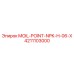 4211103000 MOIL-POINT-NPK-H-06-X Epiroc
