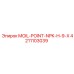 4211103039 MOIL-POINT-NPK-H-9-X Epiroc