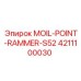 4211100030 MOIL-POINT-RAMMER-S52 Epiroc