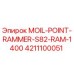 4211100051 MOIL-POINT-RAMMER-S82-RAM-1400 Epiroc