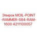 4211100057 MOIL-POINT-RAMMER-S84-RAM-1600 Epiroc