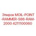 4211100060 MOIL-POINT-RAMMER-S86-RAM-2000 Epiroc