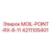 4211105401 MOIL-POINT-RX-8-11 Epiroc