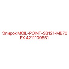 4211109551 MOIL-POINT-SB121-MB70EX Epiroc