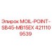 4211109539 MOIL-POINT-SB45-MB15EX Epiroc