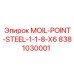 8381030001 MOIL-POINT-STEEL-1-1-8-X6 Epiroc
