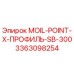 3363098254 MOIL-POINT-X-ПРОФИЛЬ-SB-300 Epiroc