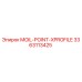 3363113425 MOIL-POINT-XPROFILE Epiroc