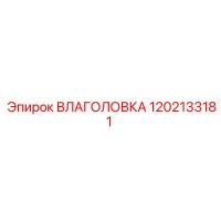 1202133181 ВЛАГОЛОВКА Epiroc
