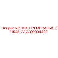 2200934422 МОЛЛА-ПРЕМИВАЛЬВ-C11545-22 Epiroc