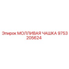 9753205624 МОЛЛИВАЯ ЧАШКА Epiroc