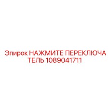 1089041711 НАЖМИТЕ ПЕРЕКЛЮЧАТЕЛЬ Эпирок