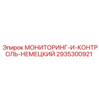 2935300921 МОНИТОРИНГ-И-КОНТРОЛЬ-НЕМЕЦКИЙ Epiroc