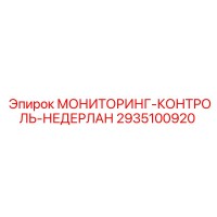 2935100920 МОНИТОРИНГ-КОНТРОЛЬ-НЕДЕРЛАНДЫ Epiroc