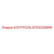 9753205896 КОНТРОЛЬ Epiroc
