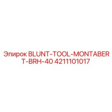 4211101017 BLUNT-TOOL-MONTABERT-BRH-40 Epiroc