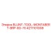 4211101008 BLUNT-TOOL-MONTABERT-BRP-60-70 Epiroc