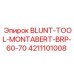 4211101008 BLUNT-TOOL-MONTABERT-BRP-60-70 Epiroc