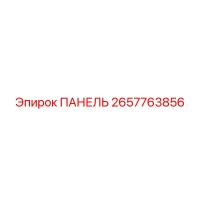 2657763856 ПАНЕЛЬ Epiroc