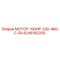 6246182200 МОТОР-100HP-230-460-C-SA Epiroc
