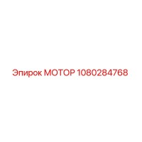 1080284768 МОТОР Эпирок