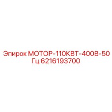 6216193700 МОТОР-110КВТ-400В-50Гц Epiroc
