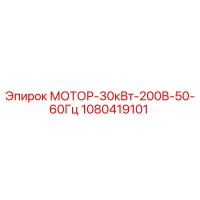 1080419101 МОТОР-30кВт-200В-50-60Гц Epiroc