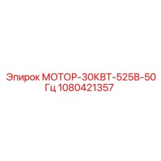 1080421357 МОТОР-30КВТ-525В-50Гц Epiroc