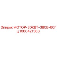 1080421363 МОТОР-30КВТ-380В-60Гц Epiroc