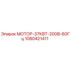 1080421411 МОТОР-37КВТ-200В-60Гц Epiroc