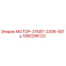 1080296122 МОТОР-37КВТ-230В-50Гц Epiroc