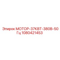 1080421453 МОТОР-37КВТ-380В-50Гц Epiroc