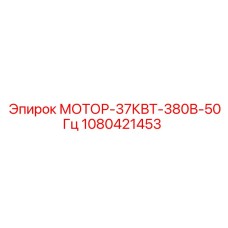 1080421453 МОТОР-37КВТ-380В-50Гц Epiroc