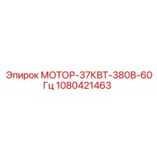 1080421463 МОТОР-37КВТ-380В-60Гц Epiroc