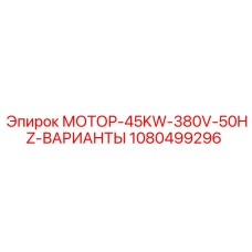 1080499296 МОТОР-45KW-380V-50HZ-ВАРИАНТЫ Epiroc