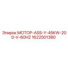 1622501380 МОТОР-ASS-Y-45KW-200-V-60HZ Epiroc