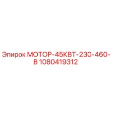 1080419312 МОТОР-45КВТ-230-460-В Epiroc