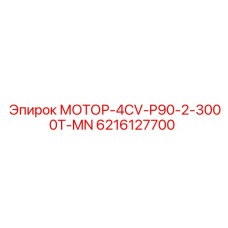 6216127700 МОТОР-4CV-P90-2-3000T-MN Epiroc