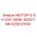 6216131100 МОТОР-5-5Ч-220-380В-3000Т-МН Epiroc